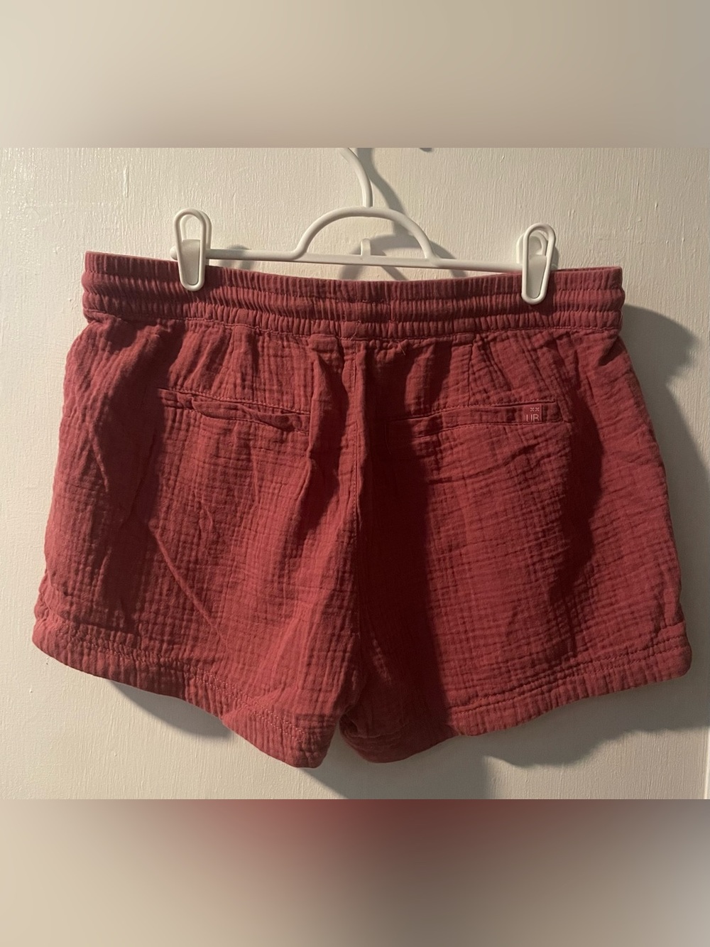 UNIONBAY Women's Drawstring Cotton Gauze Shorts - Picture 2 of 4